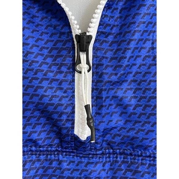 NWOT.Under Armaur Heat Gear.Athletic  hood  Blue   Color Size S-M - Picture 5 of 12